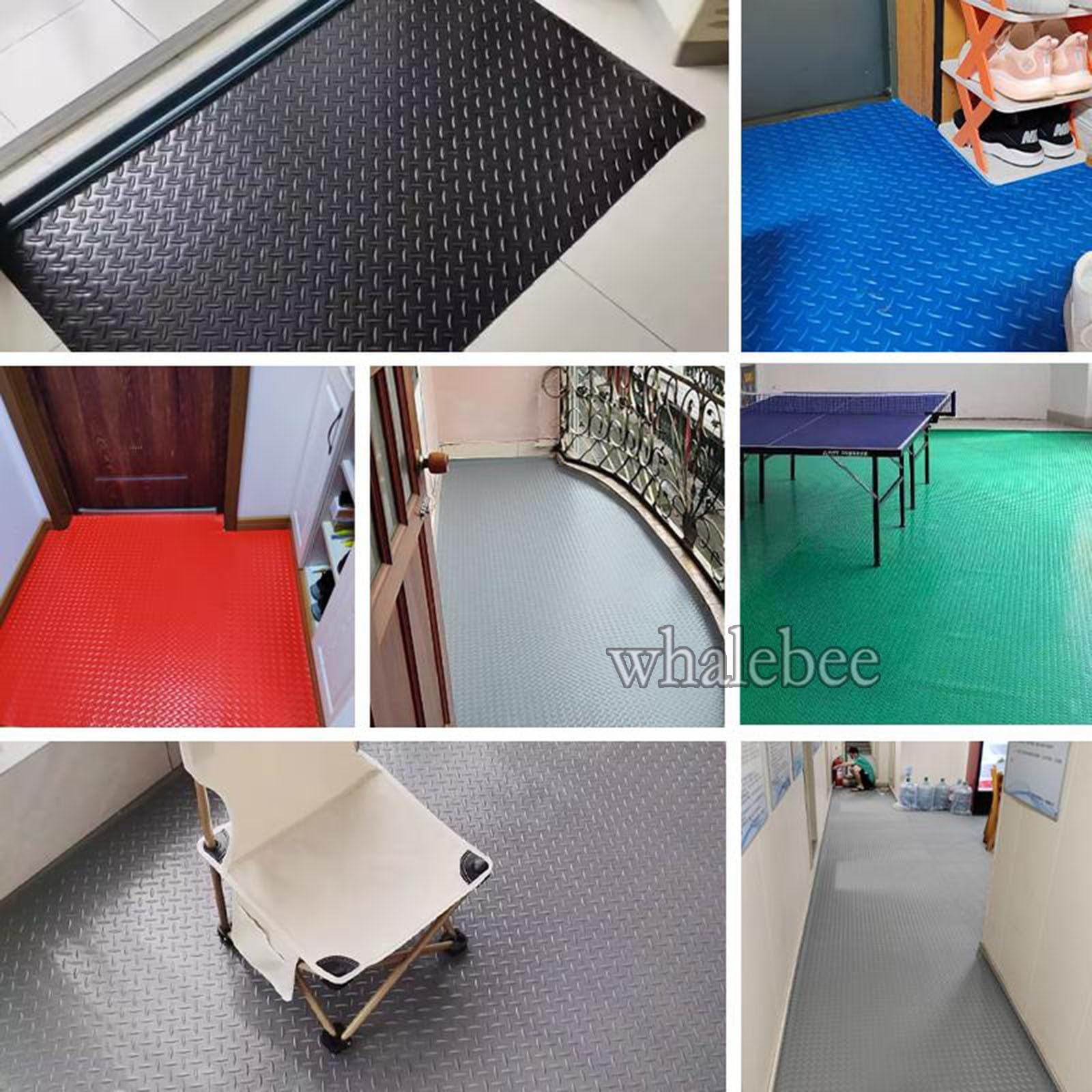 Amazon.co.jp: ゴムマット 1×1.2m 2×1m 5×1m 滑り止めゴムシート 駐